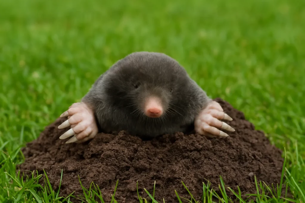 Débarrasser Des Taupes