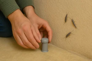 Débarrasser des poissons d'argent