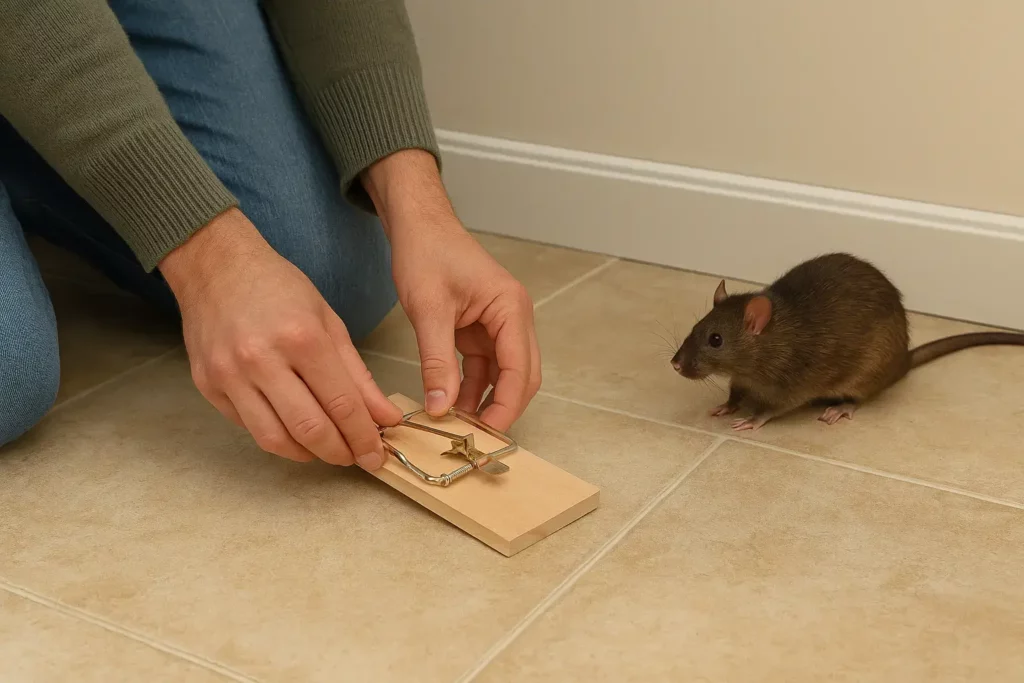 Débarrasser des rats