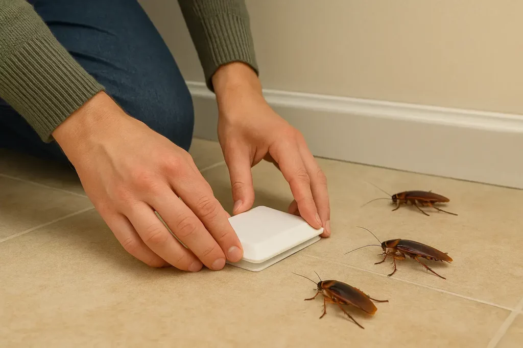 Se débarrasser des cafards