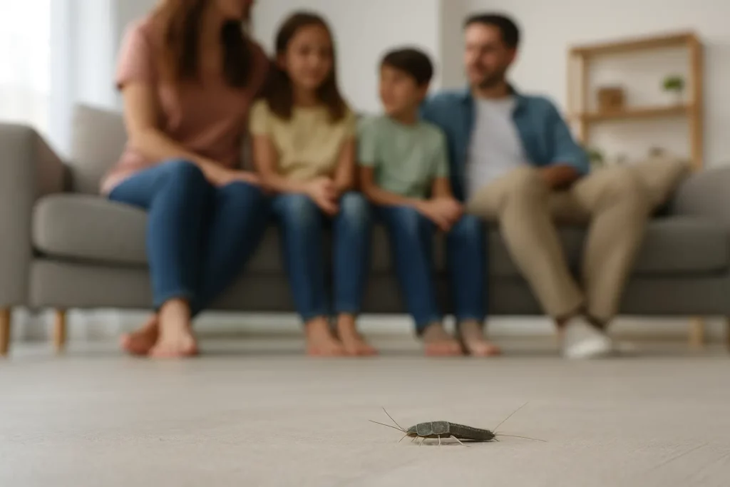 Poisson d'argent danger