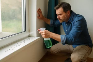 Se débarrasser des fourmis