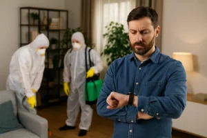 Temps dure une dératisation