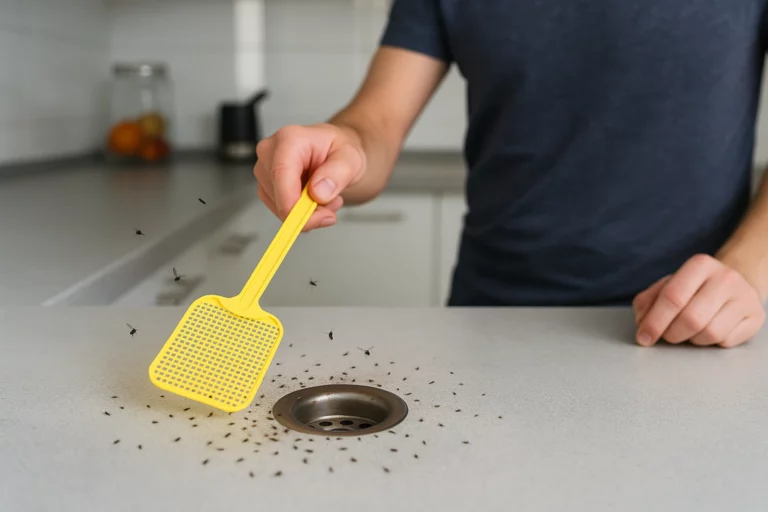 Se Débarrasser des Moucherons