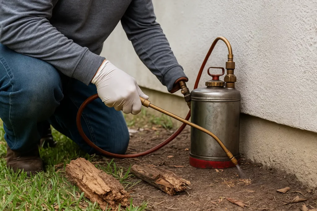 Se débarrasser des termites