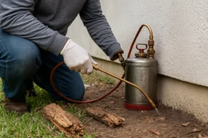 Se débarrasser des termites