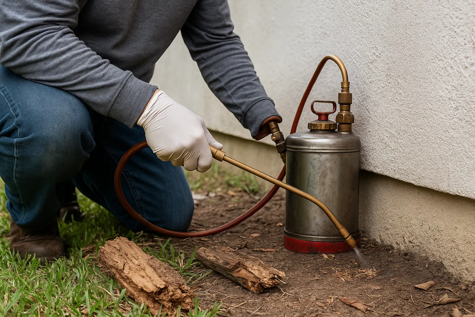 Se débarrasser des termites