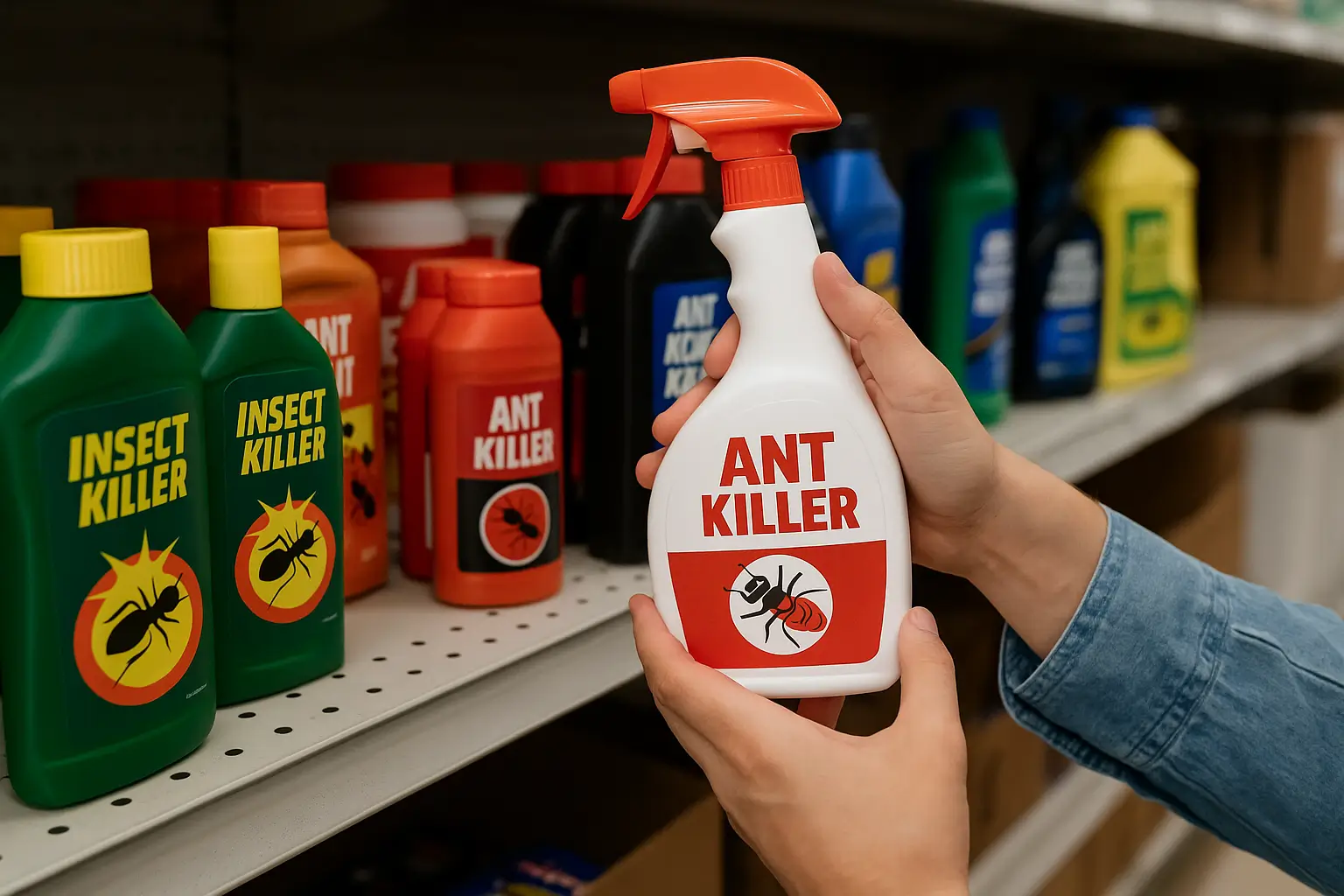 Quel est le meilleur produit anti fourmis