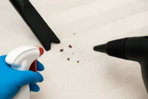 Se débarrasser des punaises de lit