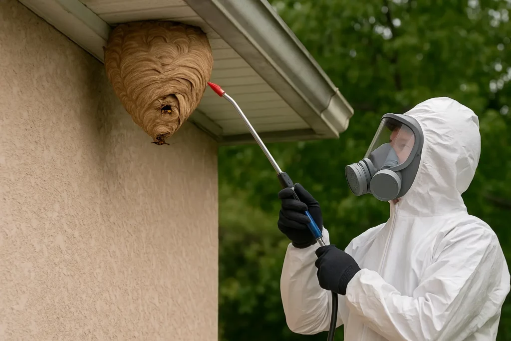 Destruction nid frelon asiatique gratuit