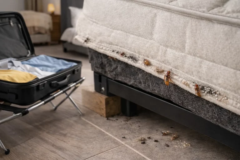 Cause des punaises de lit : d’où viennent-elles et pourquoi elles apparaissent ?