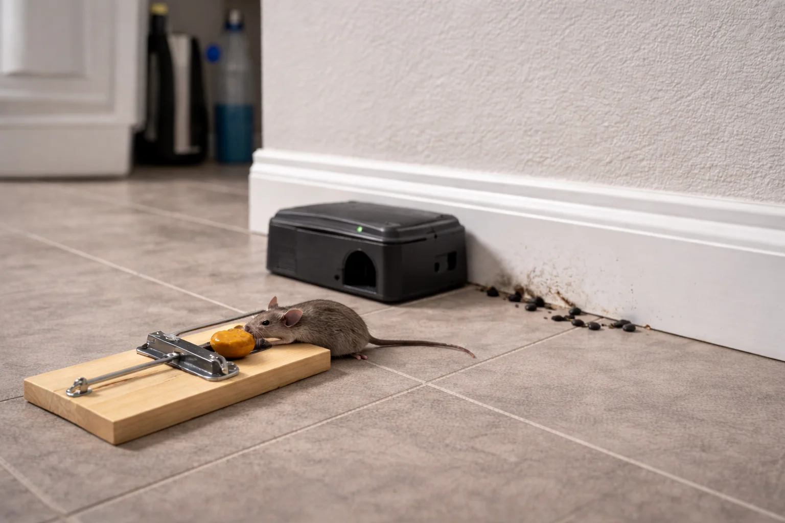 Comment attraper une souris rapidement ?