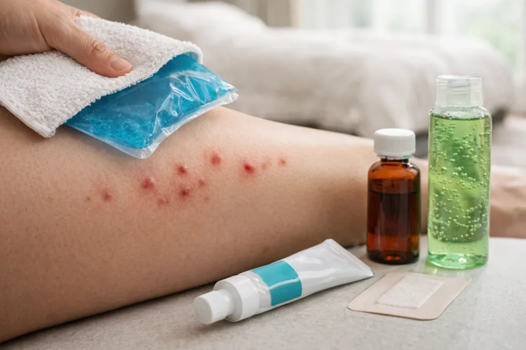 Traitements contre piqûre de punaise de lit ?