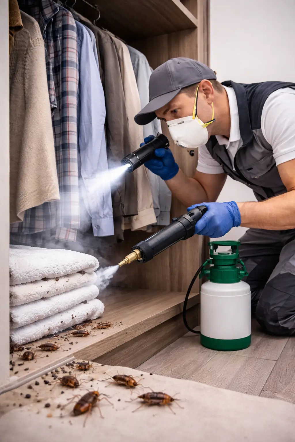 Traitement Anti Cafard