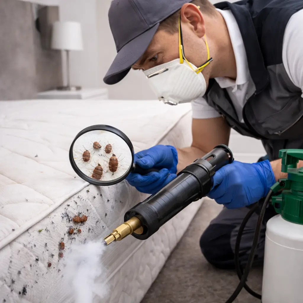 Traitement Punaise de lit Belgique