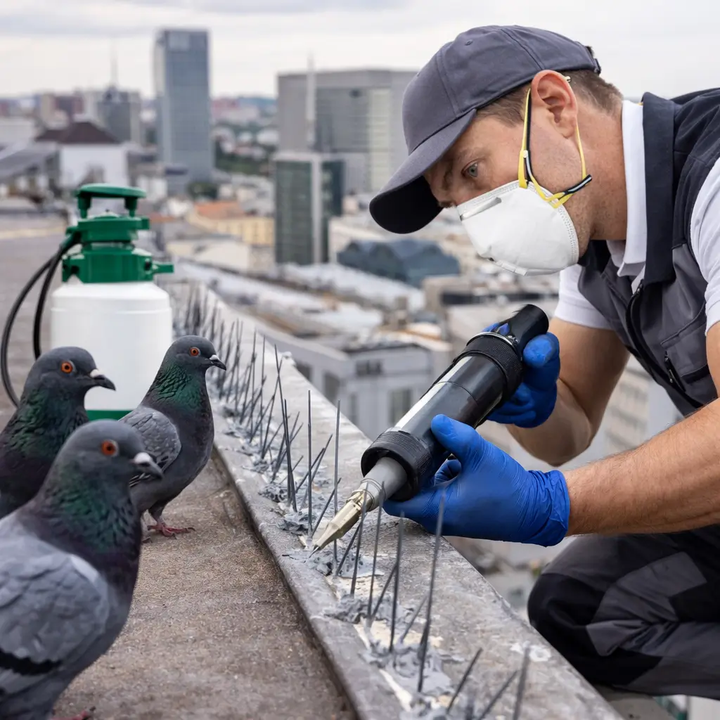dépigeonnage Belgique