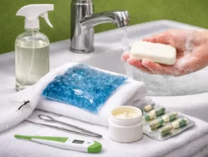 que faire pour piqure moustique