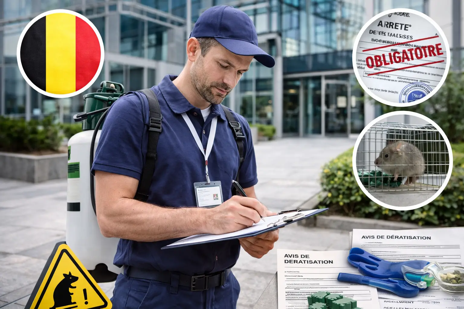 dératisation est-elle obligatoire