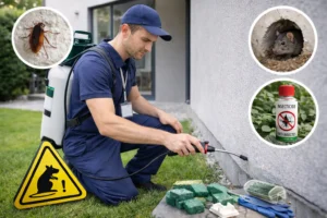 protéger votre maison contre les nuisibles