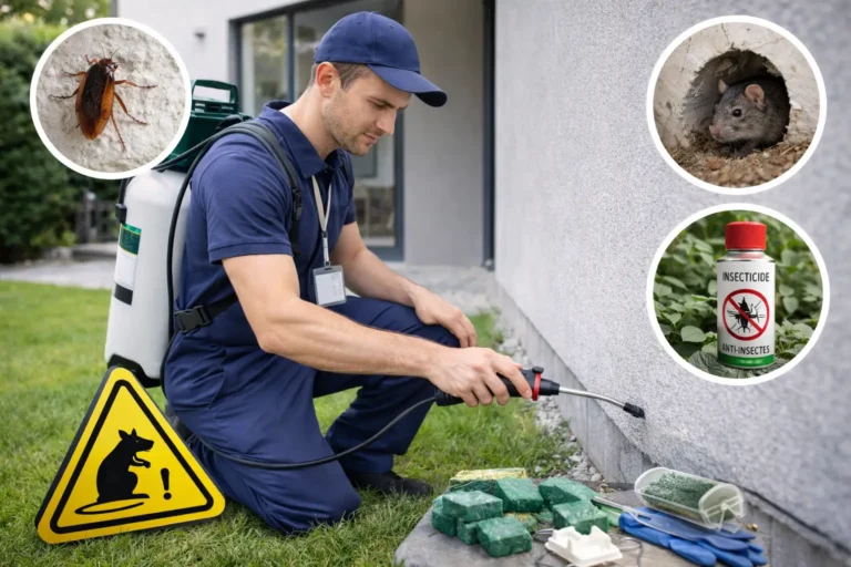 protéger votre maison contre les nuisibles