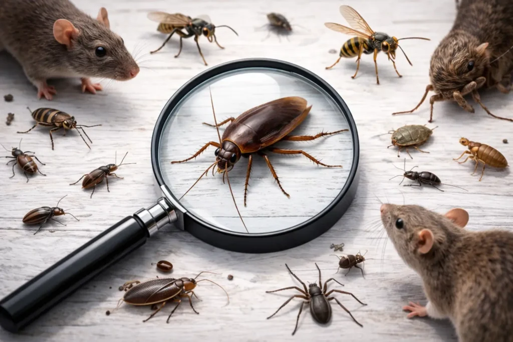 quels sont les nuisibles