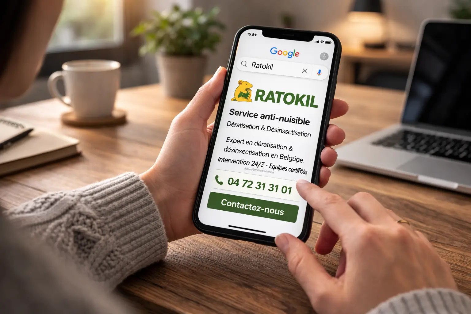 qui contacter pour les nuisibles