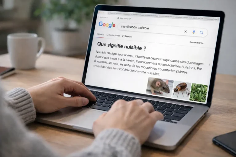 signification nuisible​