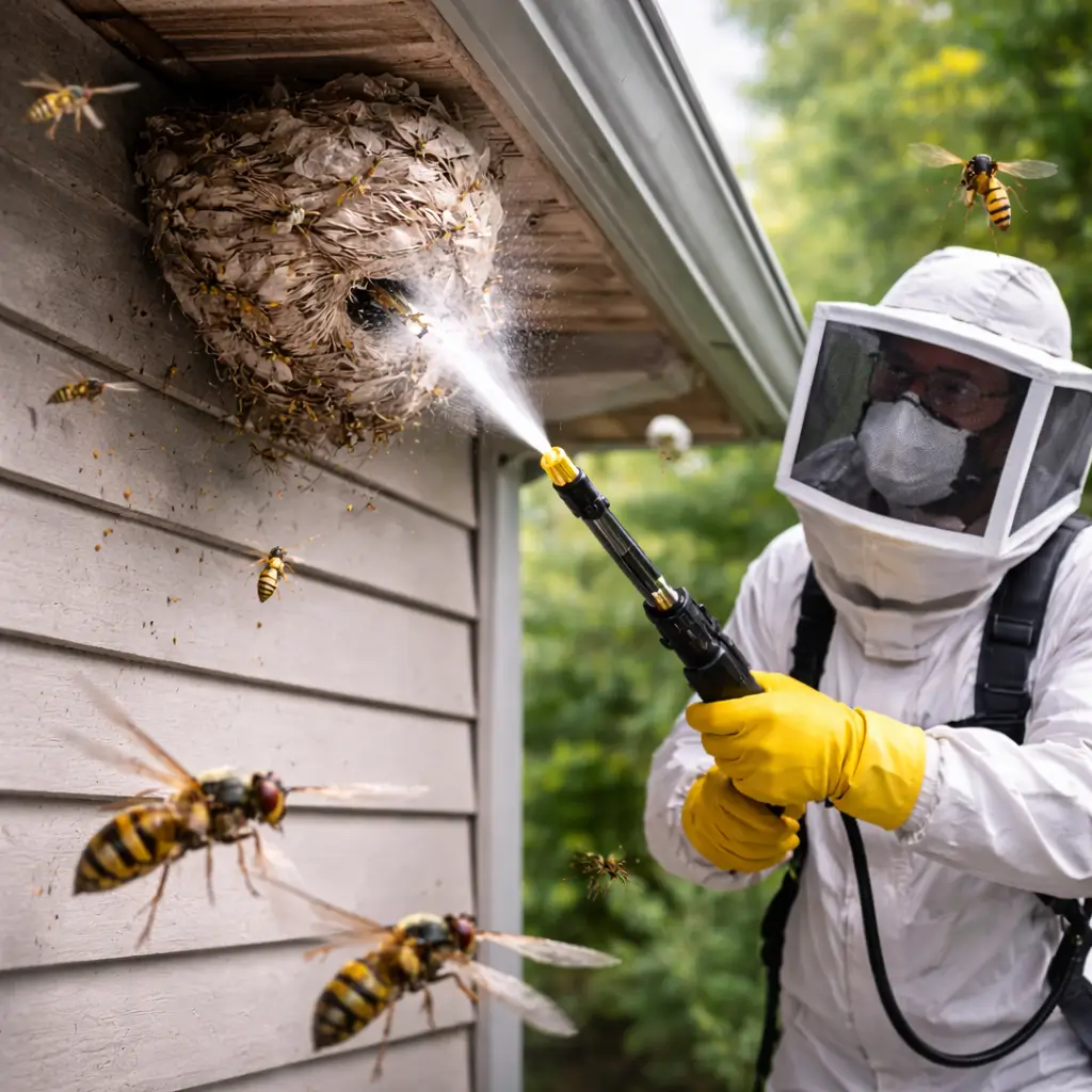 traitement anti guêpes