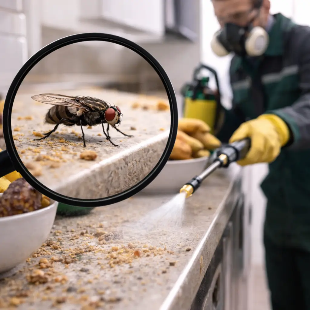 traitement anti-mouches