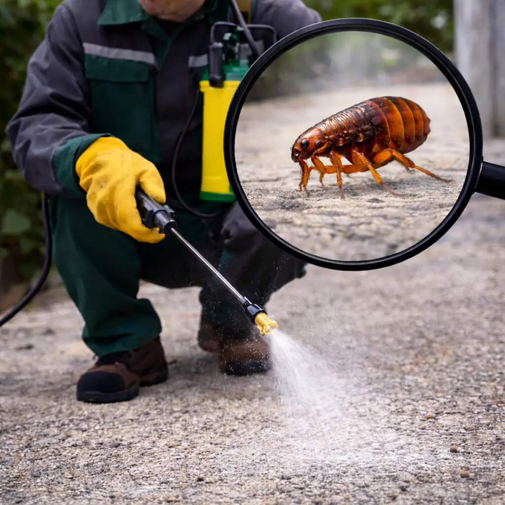 traitement anti-puces