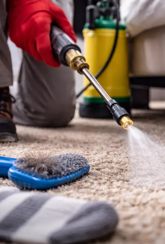 traitement contre les puces