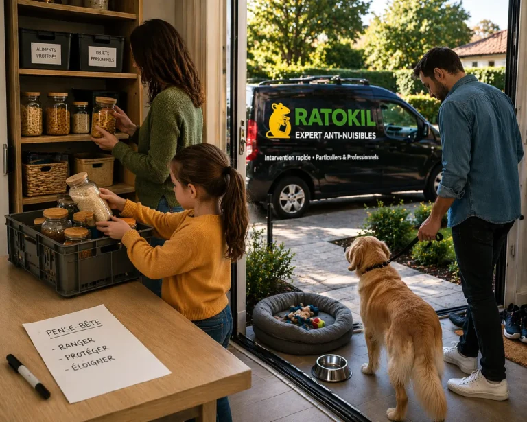 préparer son logement pour traitement anti nuisible