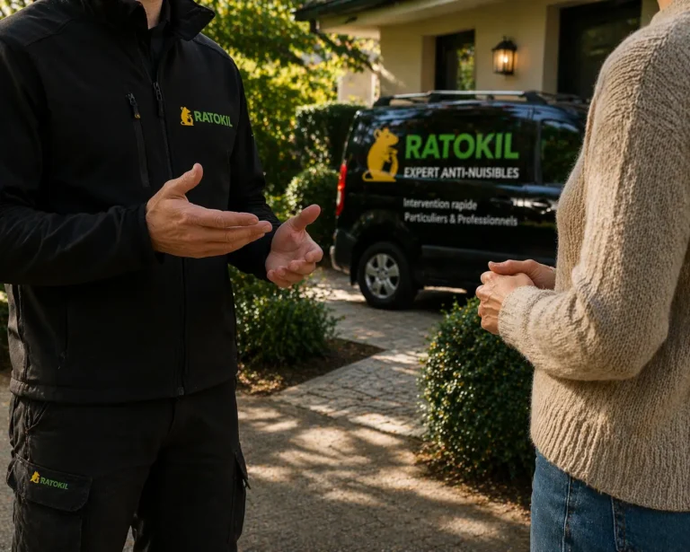 questions poser à un expert anti-nuisibles avant de signer