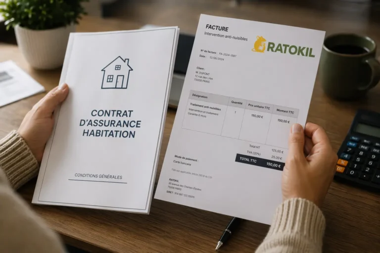 remboursement intervention anti nuisibles