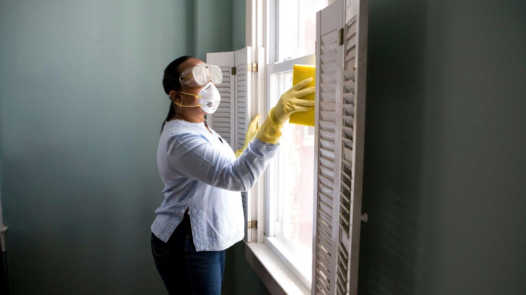 hantavirus En Belgique nettoyage sécurisé masque