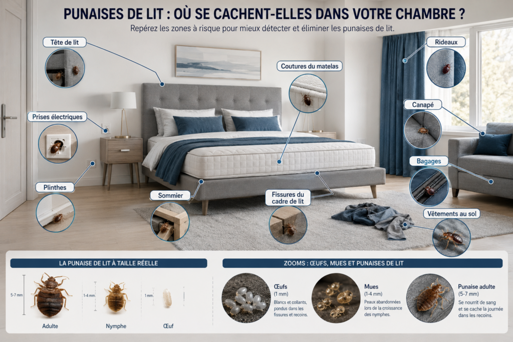 Traitement Punaise de Lit Belgique